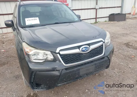 2015 Subaru Forester 2.0Xt Premium из США, поврежденный, VIN JF2SJGDC8FH572738
